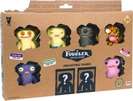 P.m.i. Kids World FUGGLER S1 COLLECTIBLE FIGURES -8 PACK DELUXE BOX D