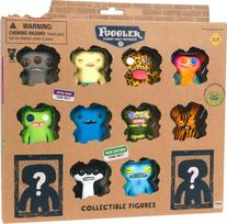 P.m.i. Kids World FUGGLER S1 COLLECTIBLE FIGURES 12 PACK DELUXE BOX D