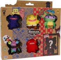 P.m.i. Kids World FUGGLER S2 FIGURES - 6 PACK DELUXE BOX (ASSORTMENT)
