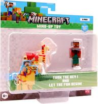 P.m.i. Kids World MINECRAFT S2 3D WIND-UP TOY - NOOR & LLAMA