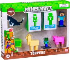 P.m.i. Kids World MINECRAFT S2 FIGURES - 8 PACK DELUXE BOX (ASSORTMENT)