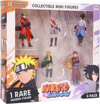 P.m.i. Kids World NARUTO SHIPPUDEN FIGURES - 6 PACK DELUXE EDITION VER. C