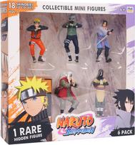 P.m.i. Kids World NARUTO SHIPPUDEN FIGURES - 6 PACK DELUXE EDITION VER. B