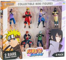 P.m.i. Kids World NARUTO SHIPPUDEN FIGURES - 8 PACK DELUXE EDITION VER. B