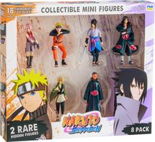 P.m.i. Kids World NARUTO SHIPPUDEN FIGURES - 8 PACK DELUXE EDITION VER. C