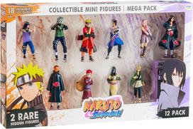 P.m.i. Kids World NARUTO SHIPPUDEN FIGURES -12 PACK DELUXE EDITION VER. B