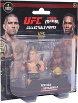 P.m.i. Kids World UFC OCTAGON FIGHTERS S1 COLLECTIBLE FIGHTS - PEREIRA VS. ADESANYA 2