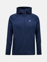 Peak Performance Bluza PEAK PERFORMANCE M Rider Essentials Zip Hood granatowy - S