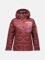 Peak Performance Kurtka damska puchowa PEAK PERFORMANCE W Helium Aop Utility Down Hood kolor multikolor - S