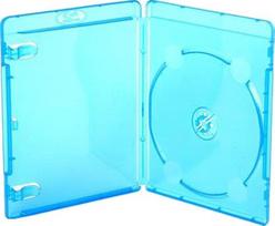 Platinet Amaray Blu-Ray case 14mm, light blue