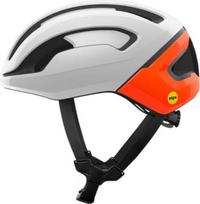 POC Kask rowerowy POC Omne Air MIPS biaĹ‚o pomaraĹ„czowy - 54/59