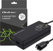 Qoltec Charger for ebike 36V 42V 2A Bosch 3Pin plug