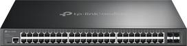 Tp-Link Omada 48-Port Gigabit L2+ Managed Switch with 4 10GE SFP+ Slots