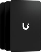 Ubiquiti A pack of 10 highly-secure NFC cards used for access control within UniFi. Color - Black