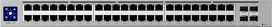 Ubiquiti Layer 3 Etherlighting USW-Pro-XG-48-EU switch with (32) 10GbE, (16) 2.5GbE, and (4) 25G SFP28 ports