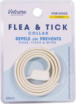 Vetcare - Flea & Tick Collar For Dog - Lemon - 60cm