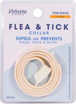 Vetcare - Flea & Tick Collar For Dog - Orange - 60cm