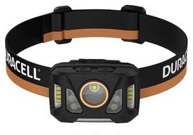 Duracell DH1000R Headlamp black, orange