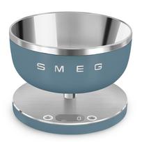 Smeg KSC01SBMWW kitchen scale Blue Countertop Round Electronic kitchen scale