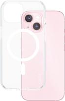 PanzerGlass CARE by Urban Combat MagSafe protective case, Apple iPhone 15, clear/white (1417)