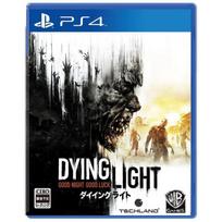 DYING LIGHT PS4 naudotas