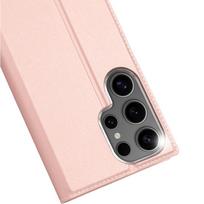 DUX DUCIS wallet case SKIN PRO for SAMSUNG S25 Ultra, rose