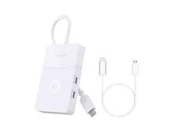 „D-Link DUP-501 5-in-1 USB-C šakotuvas su belaidžiu HDMI“