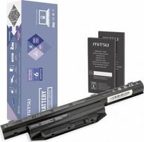 Battery Mitsu Battery for Fujitsu Lifebook E753 4400 mAh (48 Wh) 10.8 - 11.1 Volt