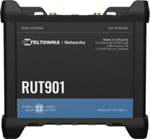Teltonika | LTE CAT 4 Router | RUT901 | 802.11n | 10/100Mbit/s | 4 Ethernet LAN (RJ-45) ports | Mesh Support: No | MU-MIMO: No | 4G