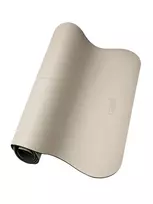 CASALL „Yoga Mat Grip & Cushion III Scallop“ 5 mm storio kilimėlis, smėlio spalvos – ČIA
