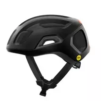 POC Ventral Air MIPS dviračių šalmas, juodos ir oranžinės spalvos – 56/61