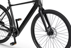 Elektrinis dviratis Ecobike Urban Plus 10 + 7 Ah 601Wh