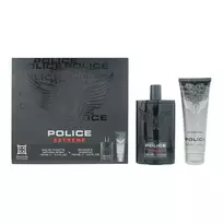Set Police: Extreme, Eau De Toilette, For Men, 100 ml + Extreme, Shower Gel & Shampoo 2-In-1, 100 ml