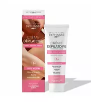 Byphasse, Byphasse, Hair Removal Cream, For All Skin Types, 125 ml