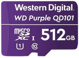 WD Micro SDXC 512GB Class 10 UHS I