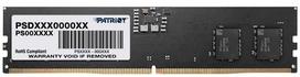 PATRIOT Signature Black 16GB DDR5 5600MHz UDIMM CL46 PSD516G560081
