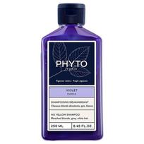 Phyto Professional Purple No Yellow Shampoo - violetinis šampūnas, neutralizuojantis geltonus atspalvius, 250 ml