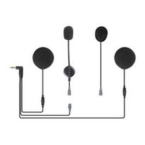 Motociklo šalmo ausinės su 3.5 mm laido jungtimi Q7 EJEAS HIFI-M2 interkomui