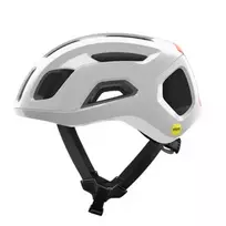 POC Ventral Air MIPS dviračių šalmas, baltos ir oranžinės spalvos – 56/61