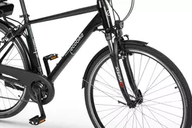 Elektrinis dviratis Ecobike Traffic 28 M Black 630Wh