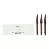 Set Trio, Byredo, All-In-One, Eyebrow Cream Pencil, 05, Slate, Refill, 3 pcs, 0.25 g
