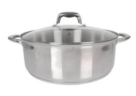 Puodas nerūd. pl. 32cm 10L indukc. QT-269332