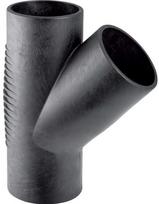 90 x 56 mm x 45° atšakos vamzdis Silent db20 Geberit