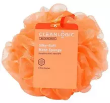 Cleanlogic Bath & Body Silky-Soft Mesh Sponge tinklinė kūno kempinė