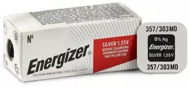 Elementai Energizer 357 (SR44W) 10vnt