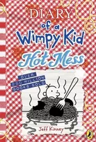 KNYGA Jeff Kinney Diary of a Wimpy Kid: Hot Mess (Book 19)