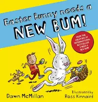 KNYGA Dawn Mcmillan Easter Bunny Needs a New Bum!