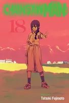 KNYGA Subs Of Shogakukan grandininis pjūklas Man, Vol. 18