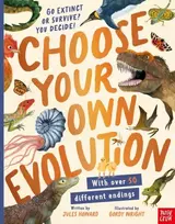 KNYGA Howard Jules Choose Your Own Evolution: Go Extinct or Survive? You Decide!