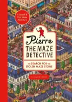 KNYGA Hiro Kamigaki Pierre the Maze Detective: The Search for the Stolen Maze Stone